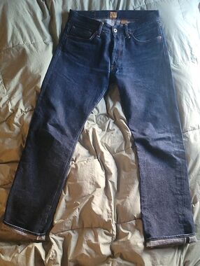 Indigofera Clint Straight Leg Jean